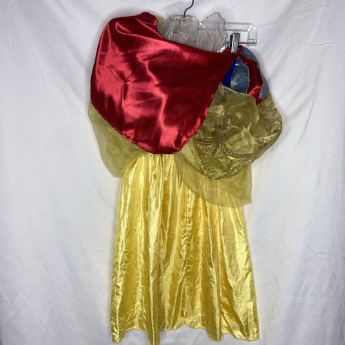 Disfraz de Blancanieves para niños Disney Store talla (4) xs - Imagen 12 de 16