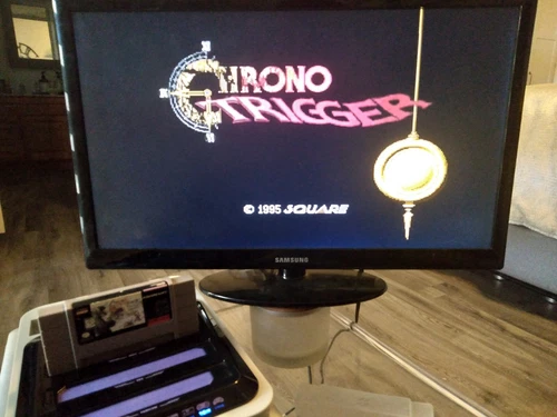 Chrono Trigger- Super Nintendo (SNES)- Cart-Tested-Authentic-Rare
