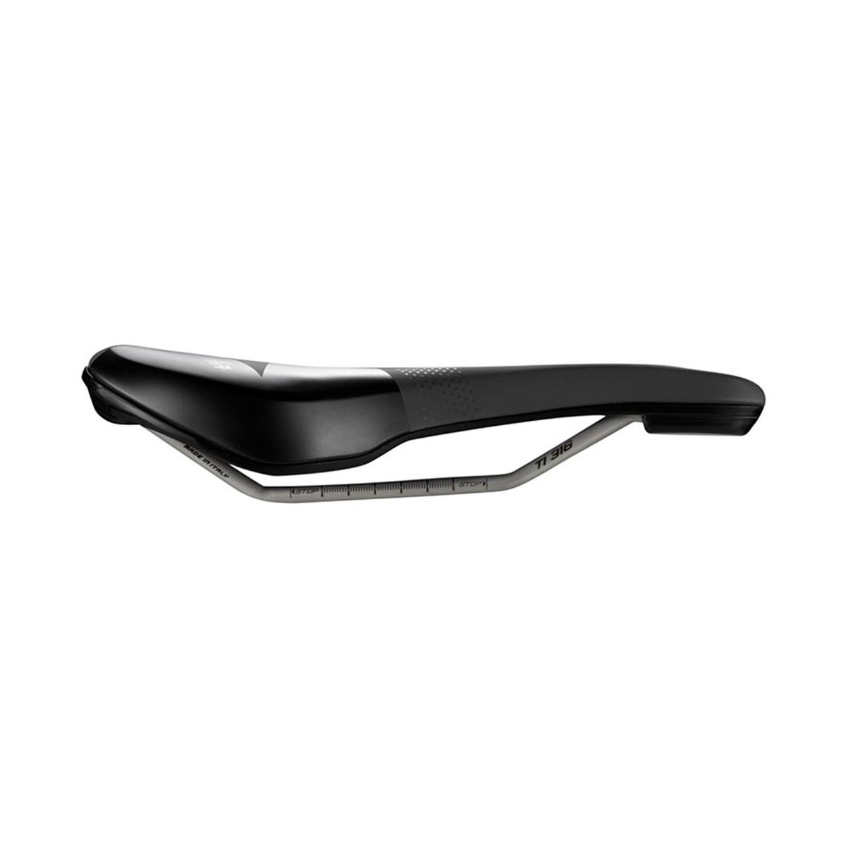 X-Bow Superflow Ti 316 S Bike Saddle 255 x 145mm - Men