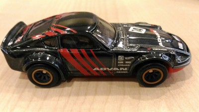 hot wheels nissan fairlady z treasure hunt