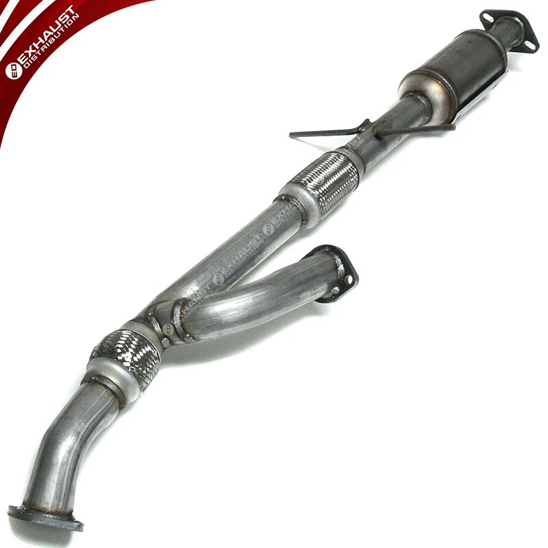 Tubo flexible Fit HYUNDAI Sonata 2,5 L 1999-2001 con convertidor catalítico Foto 4 de 4