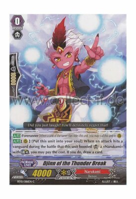 BT10/086 Djinn of the Thunder Break