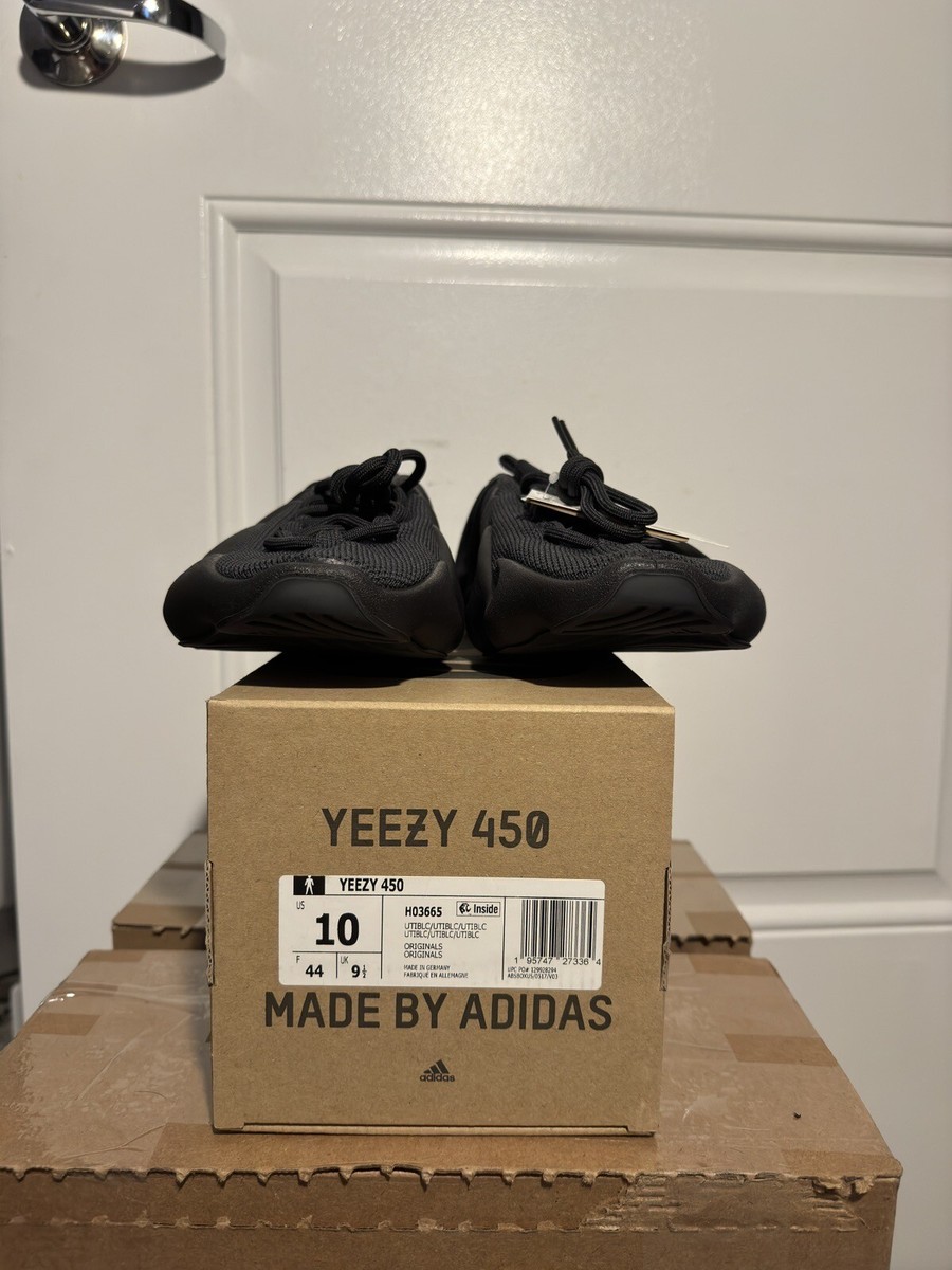 yeezy 450 v2 black