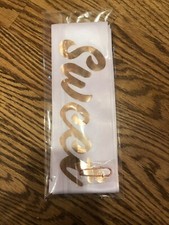 Unopened Sweet 16 Birthday Sash