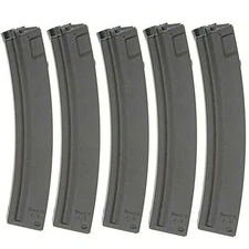 Airsoft Gun Magazine for MP5 AEG Electric 6mm 200 Rd High CAP FULL Metal