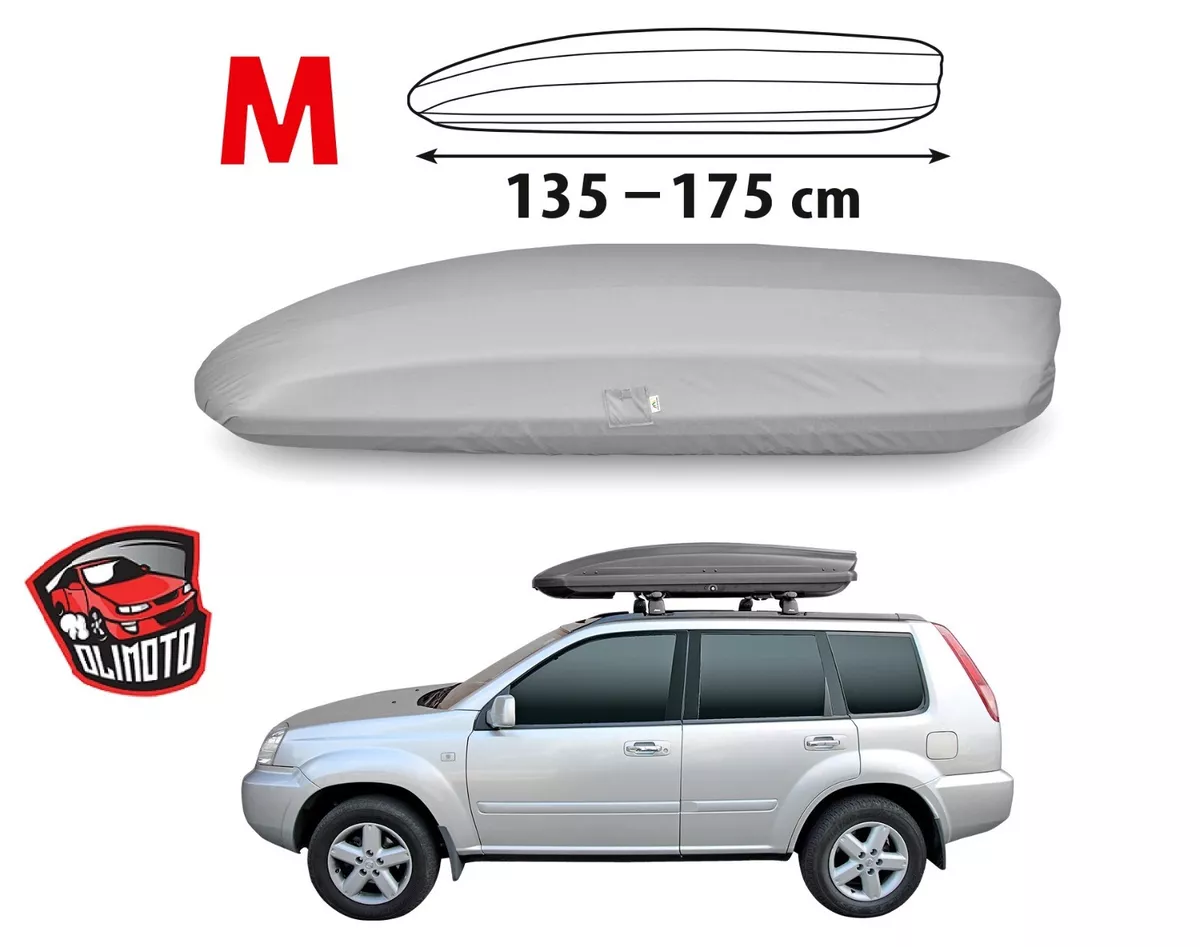 Protective cover for car roof top box 137 175cm fits Thule Karrite Odyssey 470l
