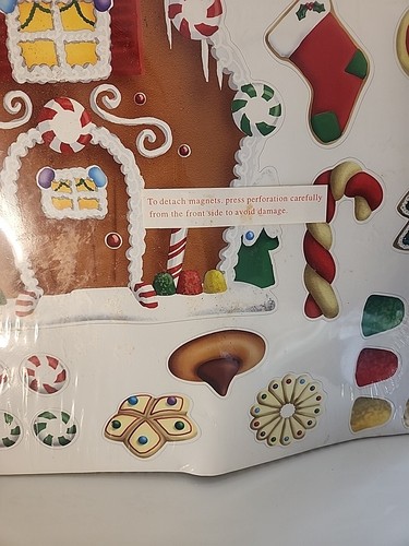 Gingerbread Treats Magnet Set NEW - Picture 4 of 9