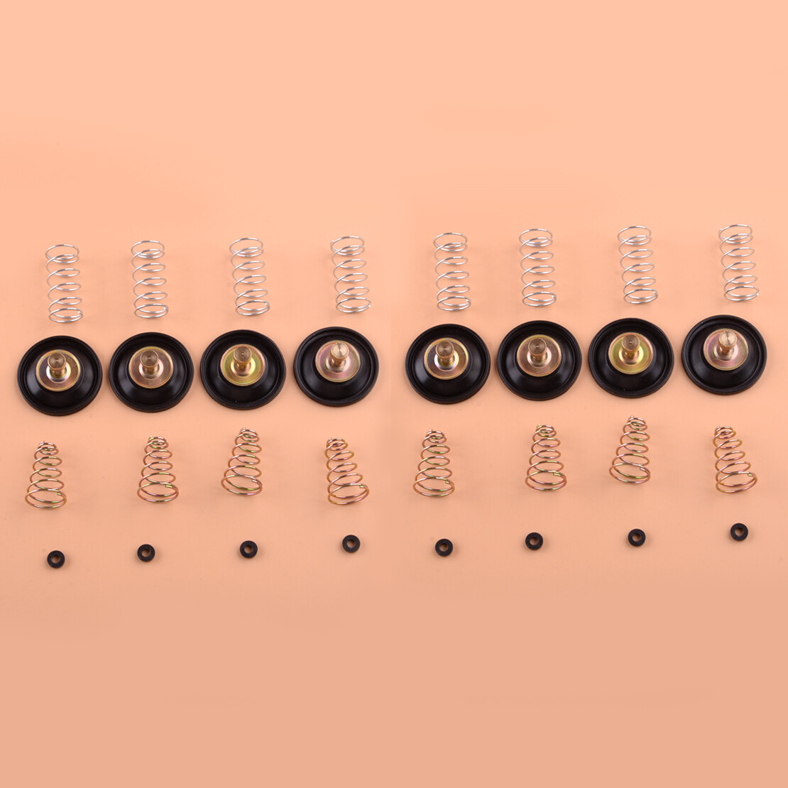 Carburetor Air Cut Off Valve Rebuild Kit For Honda XL250, CB400, CN400, CX500 Bikes