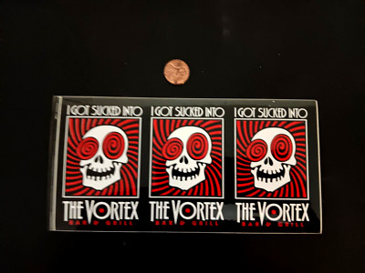 THE VORTEX Sticker Decal ORIGINAL  OLD STOCK