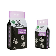 Lavender Clumping Cat Litter 26.8 lb 9L 5L , Low Dust, Odor Control