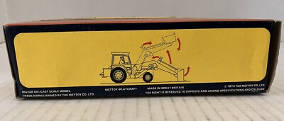Corgi 54 Massey Ferguson MF 50B Tractor with Shovel | eBay