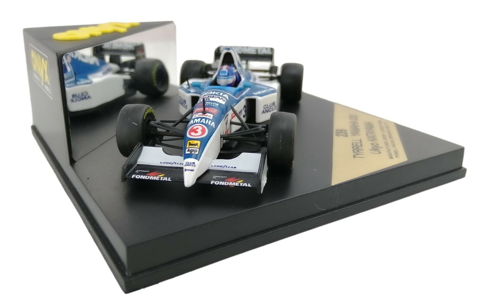 Onyx 239 Tyrrell Yamaha 023 Formula 1 1995 Ukyo Katayama Rn3 Boxed  