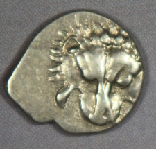 Greek Dynasts of Lycia Mithrapata C 390-370 BC AR 1/3 Third Stater 1109