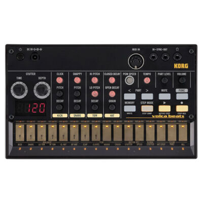 KORG Volca Beats Analog Rhythm Machine Synthesizer Originalprodukt aus JAPAN