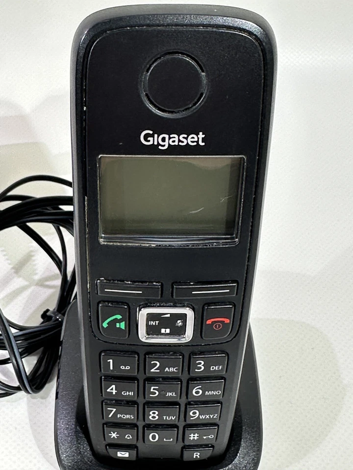 Gigaset AS320 Schnurloses Telefon Dect mit Charger Station S2281 Gebraucht HLF2 - Bild 2 von 4
