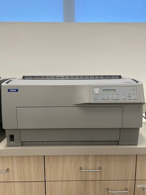 Epson DFX-9000 High Speed Dot Matrix Printer Removed from working environment