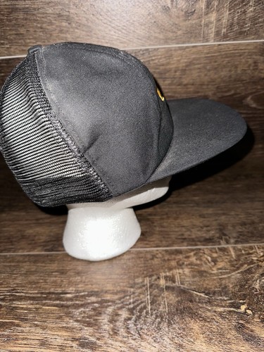 Cappello camionista vintage Midas berretto snapback nero Lion Wear maglia schiena regolabile USA - Foto 3 di 8