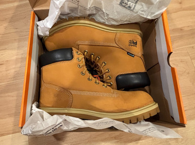 Timberland PRO Women's Direct Attach Steel toe Work Safety Boot Shoe Sz 8.5