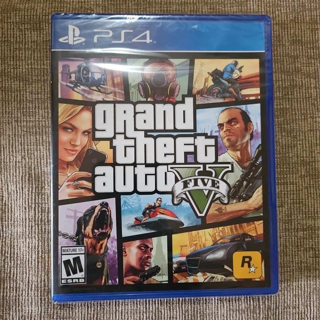 Grand Theft Auto V (Sony PlayStation 4, 2014) for sale