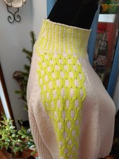 Wild Fable Women's Long Sleeve Size. L Soft Knit Pullover Sweater Crop