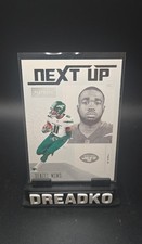 2020 Panini Playbook - Next Up Denzel Mims #NU-23 (RC)
