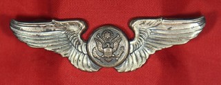 World War 2 WWII Army Air Corps Sterling Air Crew Wings