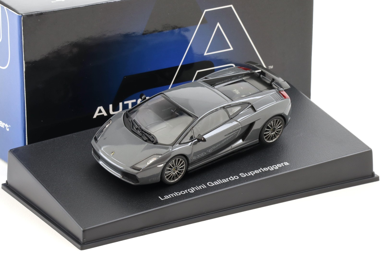 1:43 AUTOart Lamborghini Gallardo Superleggera Telesto gray 54613