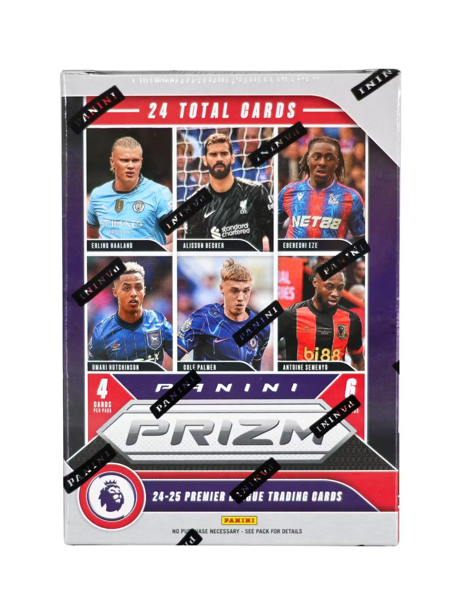 2024/25 Panini Prizm Premier League EPL Soccer 6-Pack Hobby