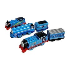 Lot Of 3 -Thomas Friends Motorized Trains - Unique Versions Of Thomas Gordon