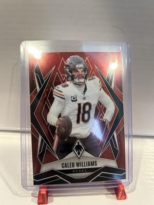 2025 Panini Phoenix - Caleb Williams #11 Red Lasers  /199
