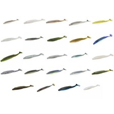 Zoom Swimmin Super Fluke Soft Bait 5pk