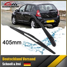 HECK WISCHERARM + SCHEIBENWISCHER FÜR DACIA SANDERO I MK1 08-12 - WARNUNG 405 Ne
