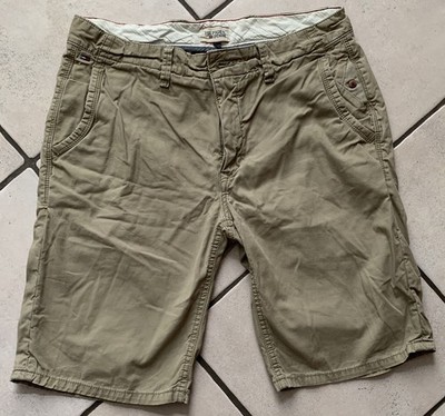 HILFIGER Herren Cargo Shorts Kaki/ grün, Gr. 32, TOP ZUSTAND
