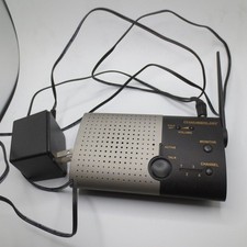 1 Chamberlain NLS1 Wireless Portable Intercom and One power adapter WORKS