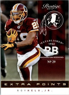 2012 Prestige Extra Points Gold #197 Roy Helu Jr. - FB