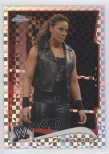 2014 Topps Chrome WWE X-Fractor Tamina Snuka #49 4nb