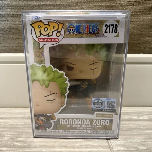 Funko Pop 2178 One Piece: Roronoa Zoro- Hot Topic Exclusive LE 3500