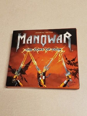 The Sons of Odin Bonus DVD by Manowar CD, Oct-2006 2 Discs, Magic Circle 