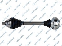 GSP Antriebswelle Vorne Links FüR VW Golf VI 5K1 5M1 521 Touran 1T1 1T2 1T3