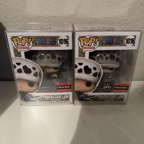 Funko Pop! Vinyl: One Piece - Trafalgar Law (CHASE GITD) / W Protector