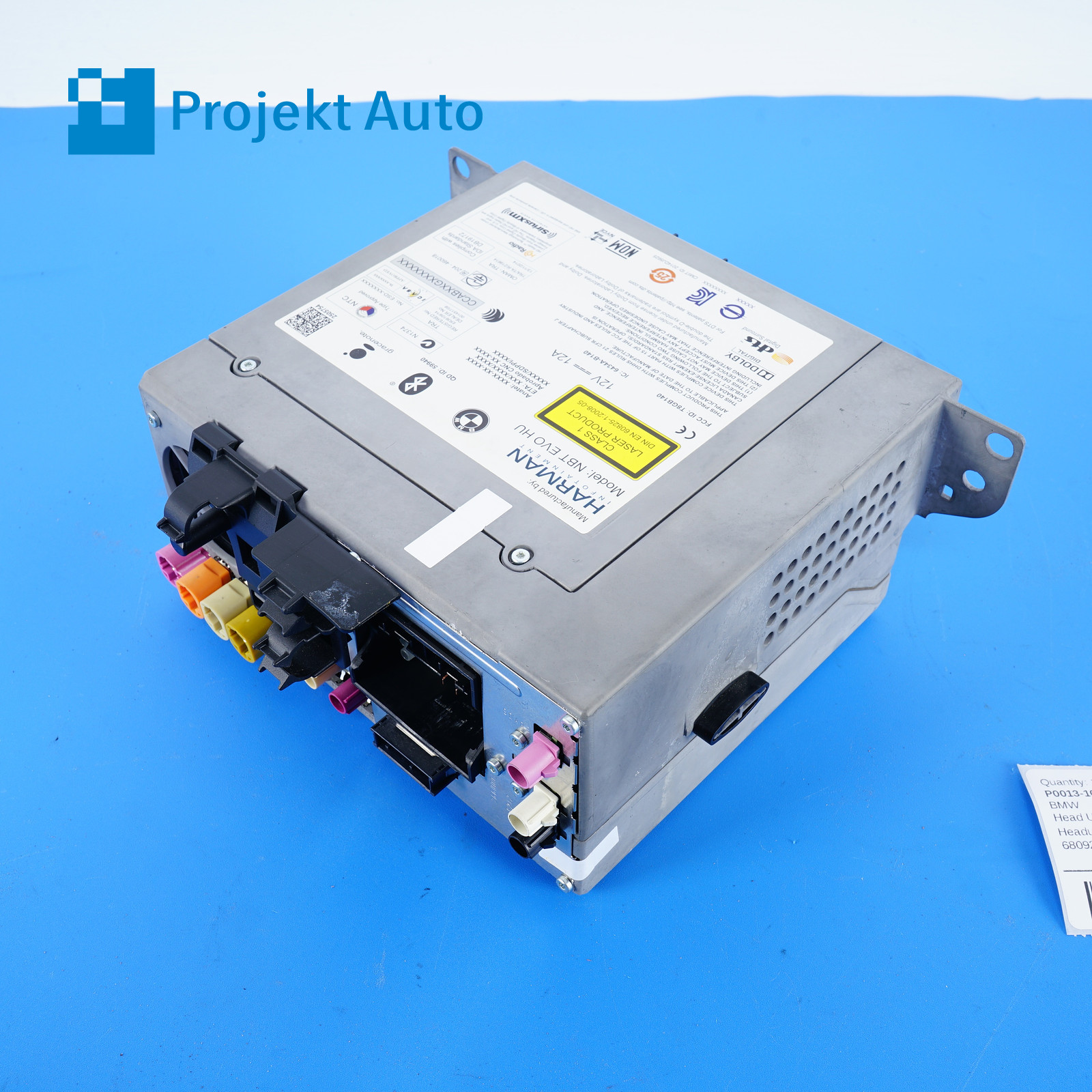 16-24 OEM BMW Head Unit NBT EVO 2 M5 X3M Rolls Royce F97 G01 F90 G12 G30 F98