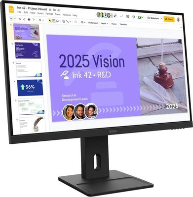 Lenovo ThinkVision E27q-40 (27'') QHD IPS Monitor - 100Hz, 4ms, Lautsprecher -NEU