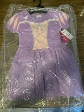 Disney Rapunzel Dress Size XS 4/5
