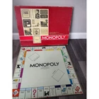 MONOPOLY BOXED COMPLETE PARKER BROTHERS 1964 VINTAGE board game