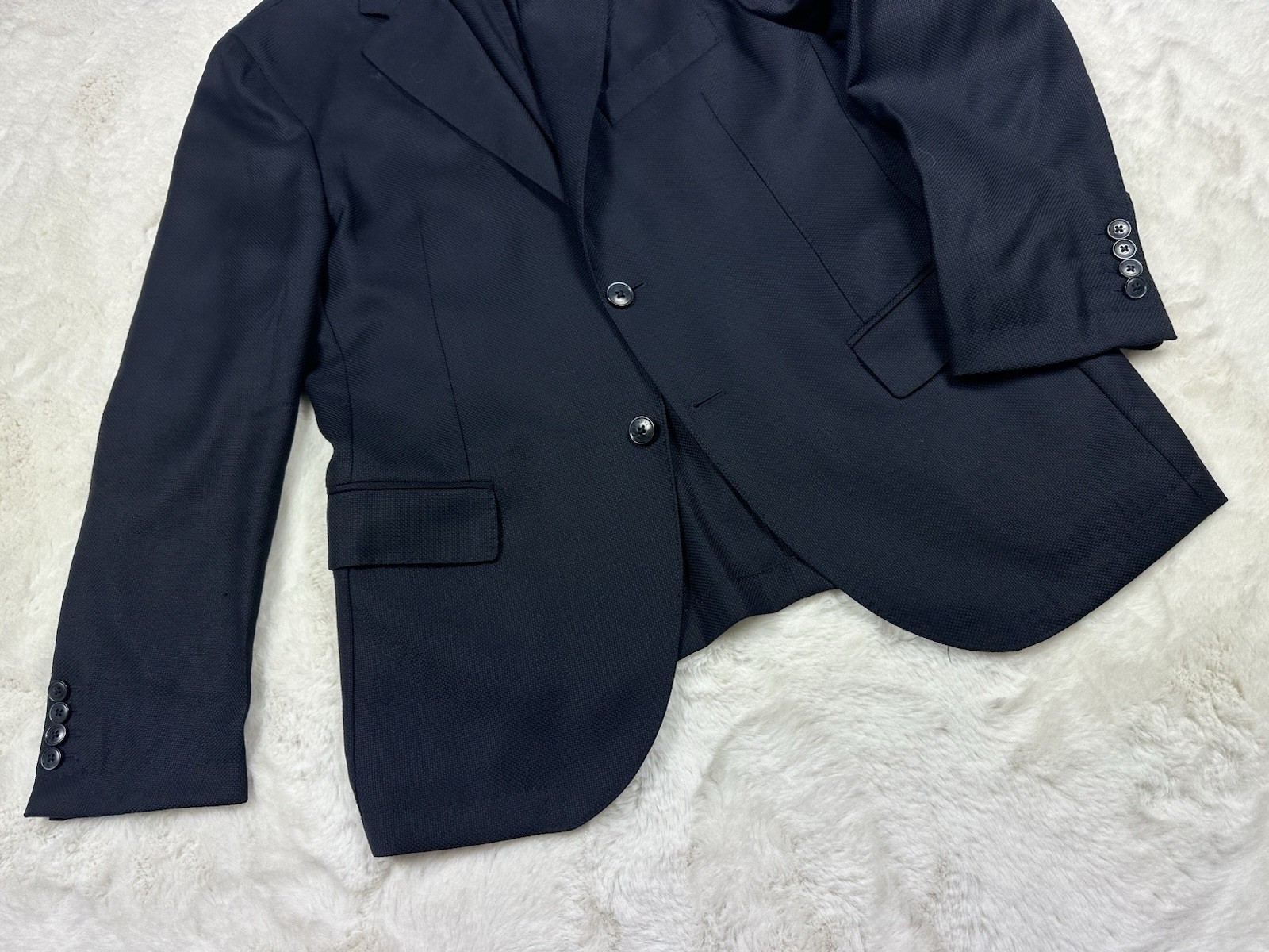 Hackett London Zero Gravity unlined wool blazer j… - image 3