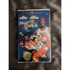 Space Jam VHS 1996 Bugs Bunny  Michael Jordan Family Classic