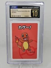 Charmander Japanese Old Maid 2019 CGC Pristine 10 Gem Mint Pokemon Playing Card
