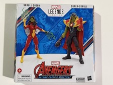 Marvel Legends Skrull Queen and Super-Skrull 6 Action Figure 2-Pack Hasbro