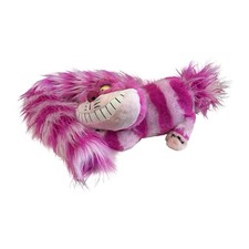 DISNEY PARKS Pink Purple Long Tail Cheshire Cat Plush with Tag Alice Wonderland