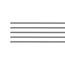 5X Carbon Fiber Rod 2.5mm x 300mm for RC Plane Quadcopter Arm